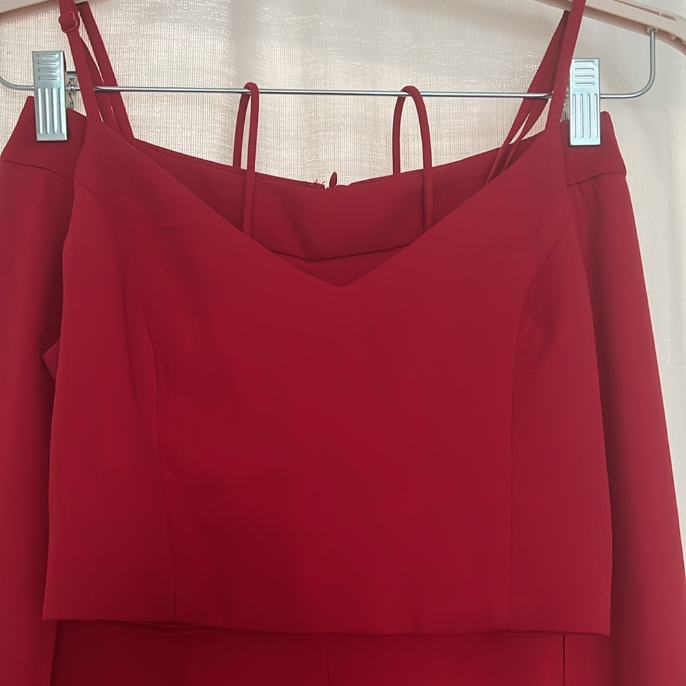 Red Two Piece Set - image 4